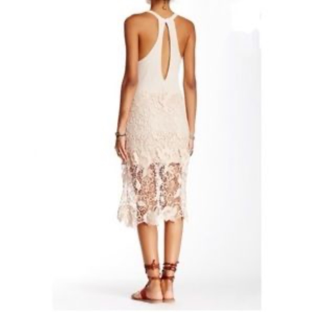 HUGE SALE! Brand new size small free people crochet dress